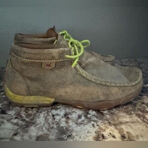 Twisted X Youth Driving Mocs 4.5